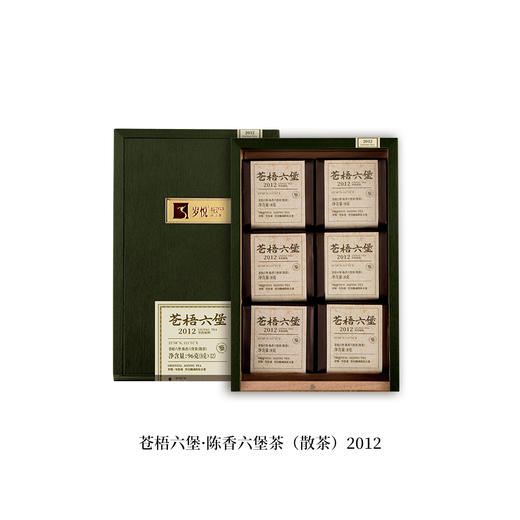【自营】苍梧六堡·陈香六堡茶（散茶）2012 SY 商品图3