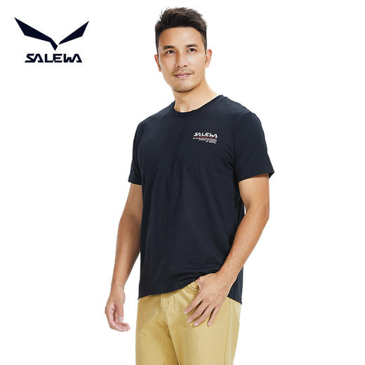 SALEWA|男式短袖棉T恤 SWAJI81026 商品图3