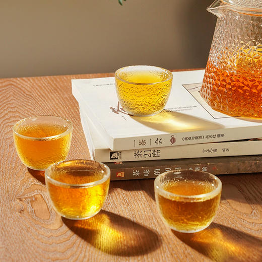 雅集茶具锤纹品茶杯冰丝小鼓（4个装） 商品图7