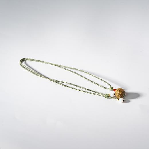 沉香心经单珠吊坠（1.3-1.4） 可选：绿绳&红绳（G） 商品图1