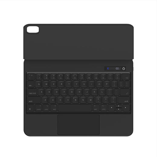 品胜 磁吸智能数显版妙控键盘iPad键盘iPad Air6/5/4/Pro11寸/10.9寸通用磁吸妙控蓝牙平板键盘 商品图5