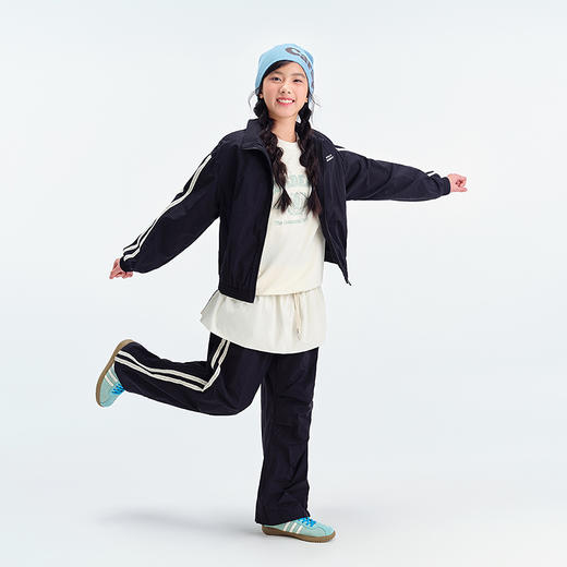 笛莎Deesha青少年女童裤子2025春季女童运动休闲裤 商品图1