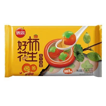 思念312g好柿花生汤圆 商品图0