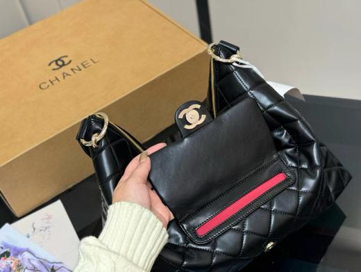 D011553舒服能装软牛皮有质感粗编织肩带单肩嬉皮包 商品图10