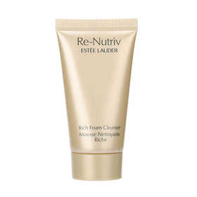 【保税直邮 绍兴海关】雅诗兰黛白金级花菁萃洗面奶30ml