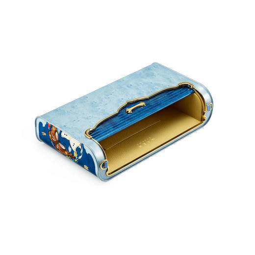 镶嵌“蝶恋花”主题晚宴包 商品图3