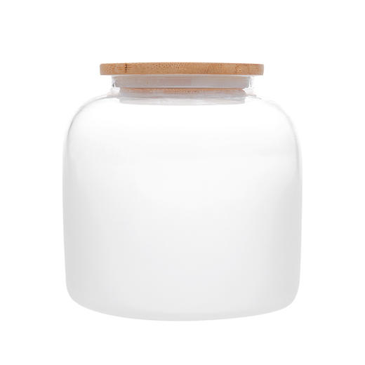 雅集茶具储物罐茶仓茶叶罐700ml（云雾） 商品图0