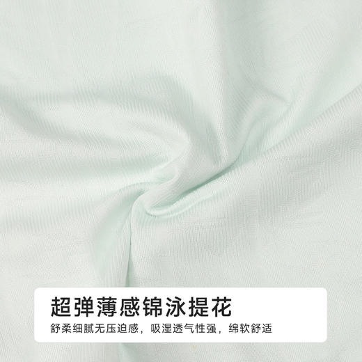 都市丽人薄透丝滑系列锦提花薄透丝滑平角裤LKH5D3 商品图6