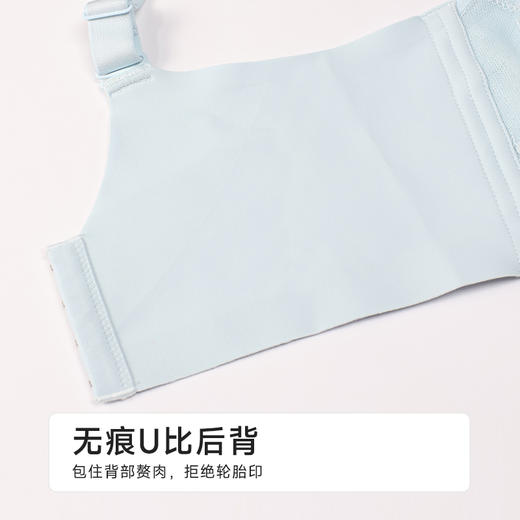 都市丽人调整型文胸超薄蕾丝舒软挺塑无钢圈塑身文胸LJH2B3 商品图7