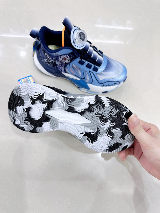 福得隆 6088 6010 单网  34-39 38-42 纽扣篮球鞋 商品图4