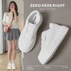 ZHR则则厚底小白鞋2024秋季新款轻便透气防滑百搭运动休闲鞋子女 商品缩略图6