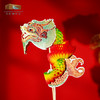 成都博物馆【民艺皮影九游鳌鱼纸翻花龙 】博物馆文创创意小玩具礼物 商品缩略图2