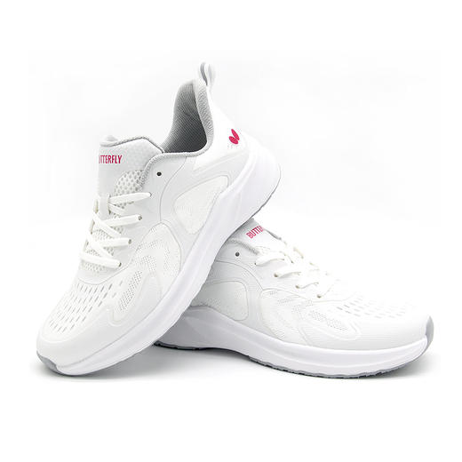 【顺丰包邮】Butterfly蝴蝶乒乓球鞋L16乒乓球运动鞋L-16室外休闲鞋白色男款女款运动休闲鞋 商品图1