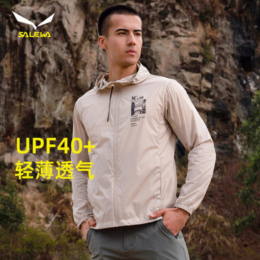 SALEWA|男式防晒衣 SWARJ810012 商品图0