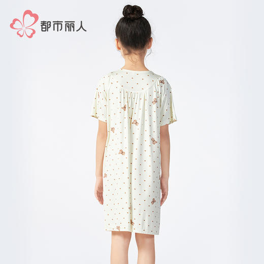 都市丽人童装特价棉质裙装薄针织人棉超值精选短袖类JHH6A3 商品图3