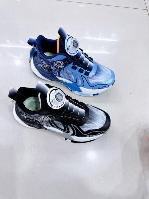 福得隆 6088 6010 单网  34-39 38-42 纽扣篮球鞋 商品图2