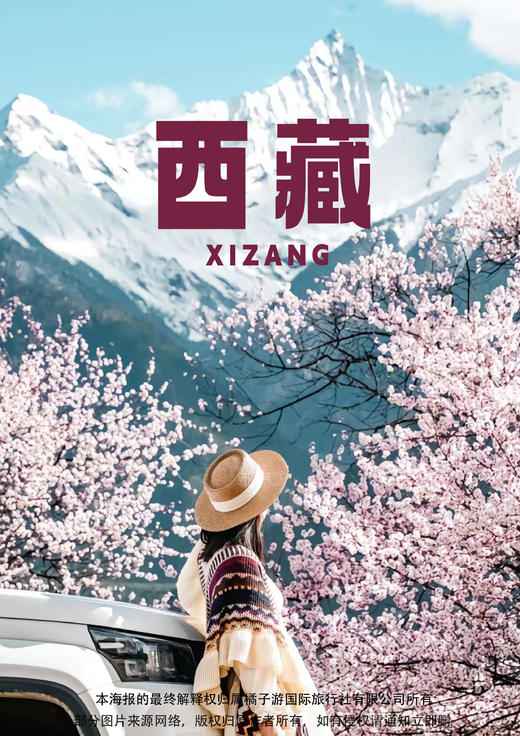 【趣西藏耍】 拉萨丨林芝丨羊湖 双飞7天 商品图0