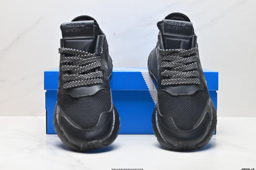 阿迪达斯ADIDAS NITE JOGGER三叶草经典运动跑步鞋HO1716男女鞋 商品图6