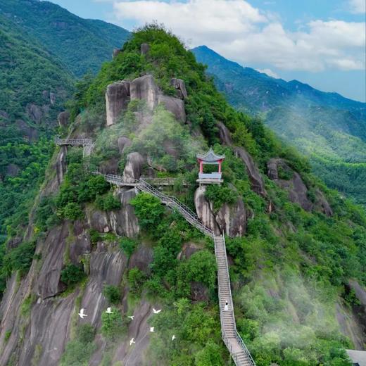 边玩边养老丨漫游丽水，遇见仙气十足的江南秘境，尽享绿林氧吧与梯田古村之美！ 商品图5