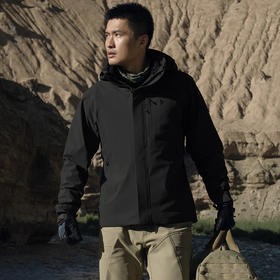 龙牙隐沧三合一冲锋衣（外件）