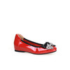豪麟名鞋奥莱迪嘉女鞋平底鞋DJMEO51WP207红色  原价1660元 商品缩略图0