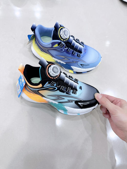 福得隆 6008 单网纽扣 34-39 篮球鞋 商品图1