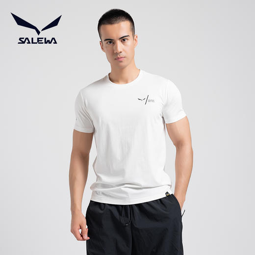SALEWA|男式短袖T恤 SWAJJ810203 商品图5