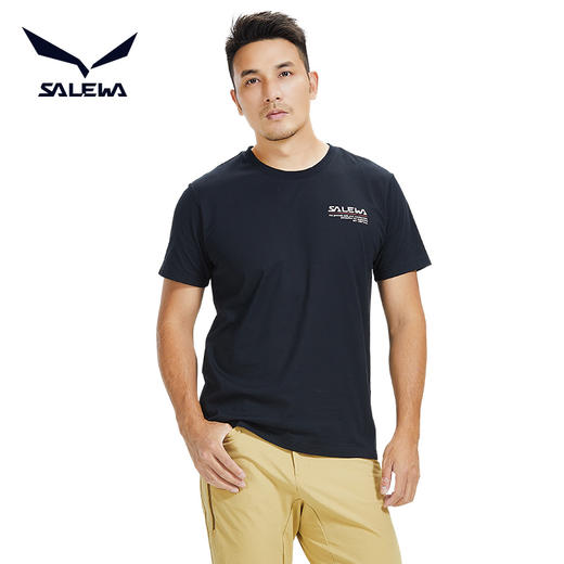 SALEWA|男式短袖棉T恤 SWAJI81026 商品图4