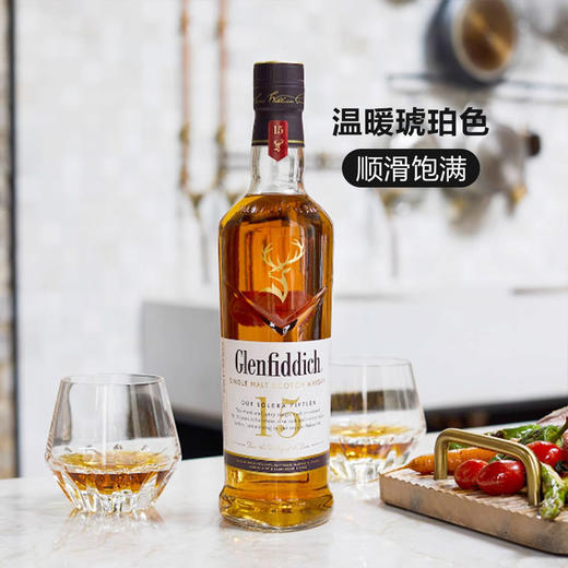 MM 山姆 格兰菲迪 英国进口 15年单一麦芽威士忌 1L 商品图2