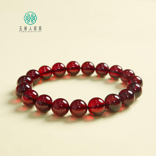 玉美人菲菲#血珀单圈手串约10mm 商品图0