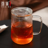 雅集玻璃杯茶屿悠觉杯500ml（锤纹款-礼盒装） 商品缩略图1