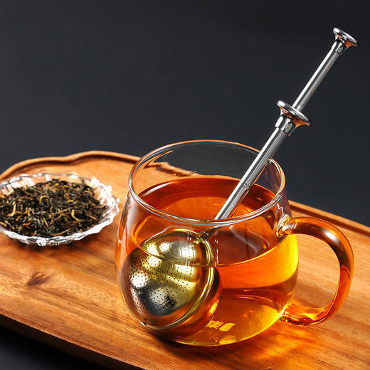 雅集茶具304不锈钢泡茶球 商品图9