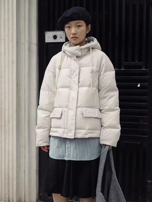 步履不停/4D26005C/轻便抗风直充羽绒服外套 商品图0