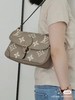 D011551复古气质双肩带百搭单肩斜挎法棍包 商品缩略图4