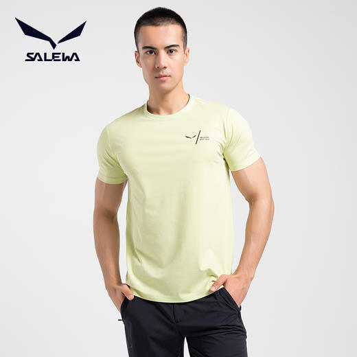 SALEWA|男式短袖T恤 SWAJJ810203 商品图6