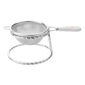 雅集茶具304不锈钢茶滤网（小号-白色）