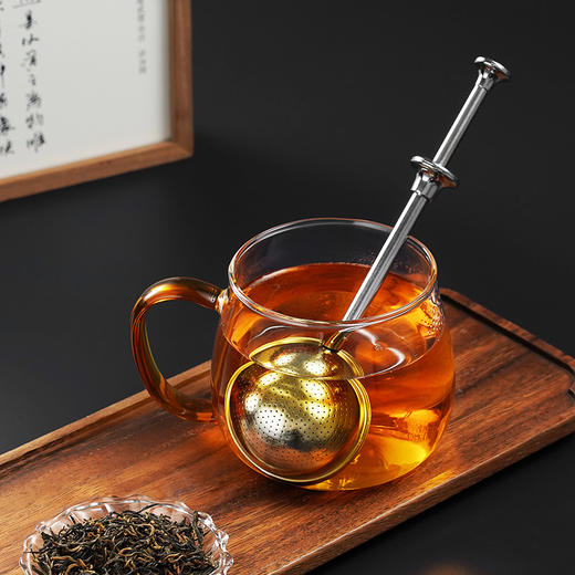 雅集茶具304不锈钢泡茶球 商品图12