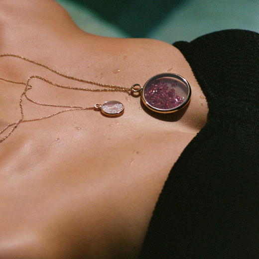 订购8周到｜Aurélie Bidermann-CHIVOR-红宝石  吊坠/项链［法国设计师］ 商品图0