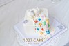 1027CAKE  |  瞌睡小狗  正方形蛋糕  立体小动物 商品缩略图1