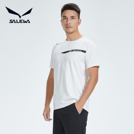 SALEWA|男式短袖棉T恤 SWAJI81057 商品图1