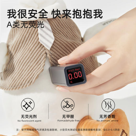 Imomoto 绅士鸭复读鸭婴儿宝宝安抚学毛绒鸭子说话玩具玩偶儿童摇摆娃娃 商品图5