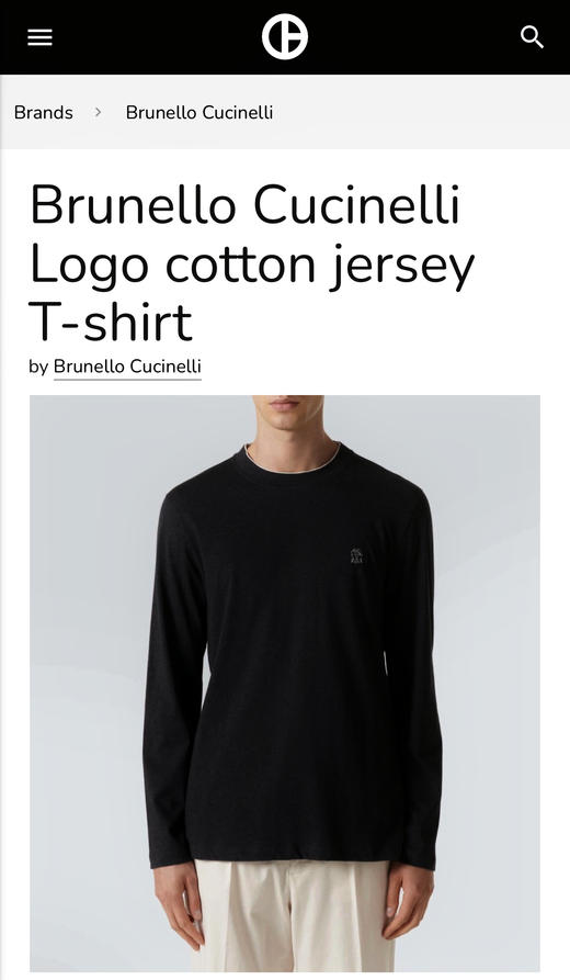 B.C 细华夫格 圆领长袖薄卫衣 CX191 商品图2