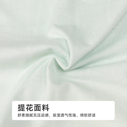 都市丽人薄透丝滑系列锦提花薄透丝滑平角裤LKH5D2 商品图6