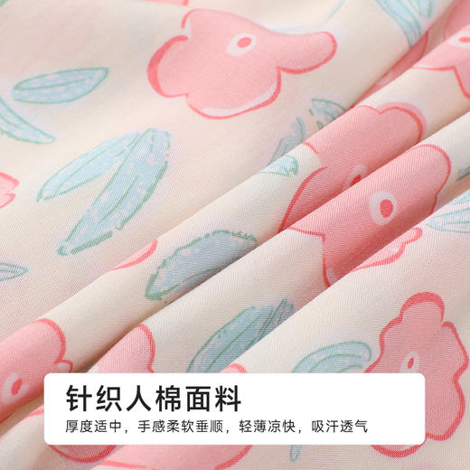 都市丽人童装特价棉质裙装薄梭织人棉超值精选袖类JHH6A1 商品图6