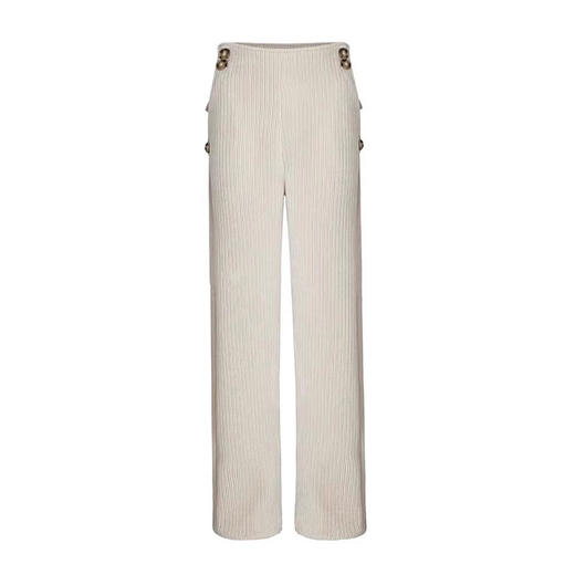 裁缝学苑AS413设计感法式阔腿裤纸样女装裤子高腰直筒休闲裤打版裁剪样板 商品图2