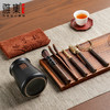 雅集茶具粗陶茶道六君子（黑色） 商品缩略图3