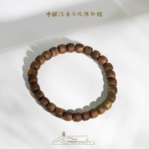 绿棋楠鼓珠手串（单圈） 商品图3