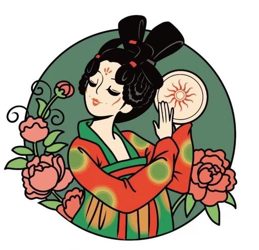 唐宫文创金属冰箱贴 商品图1