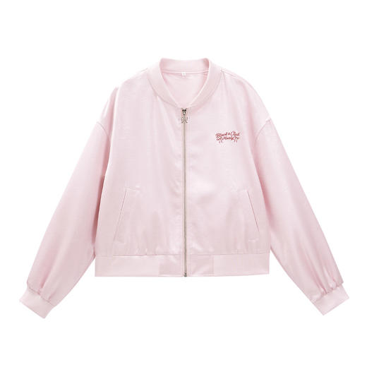 IEF/爱依服2025 春季 美式甜酷休闲学院风减龄百搭棒球服外套BG38323 商品图5