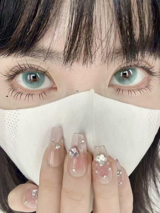 【半年抛大直径】MOREA-湖水光源 -14.5mm 【半年抛 0-800度 无525/575】 商品图4